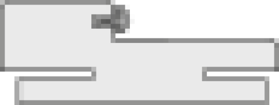 Коробка "Т" К Grace МДФ 2070*70*32 (у,п)