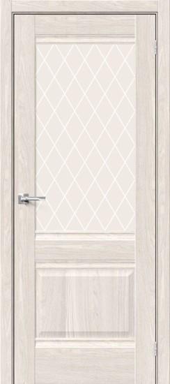 Межкомнатная дверь Hard Flex Прима-3 Ash White