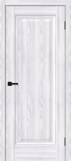 Межкомнатная дверь с экошпоном Прима-0 Riviera Ice