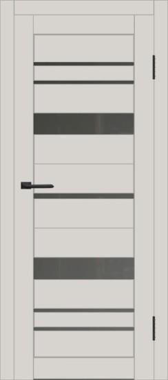 Межкомнатная дверь с экошпоном ДП DIM I-16 Silk Matt Сатинато Графит