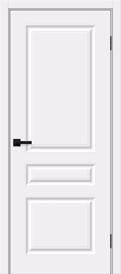 Межкомнатная дверь с ПВХ-пленкой Скинни-14 White Pro