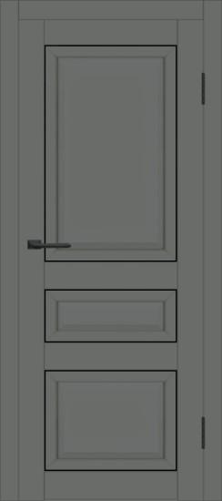 Межкомнатная дверь с экошпоном ДП DIM I-22 Graphite Matt BM