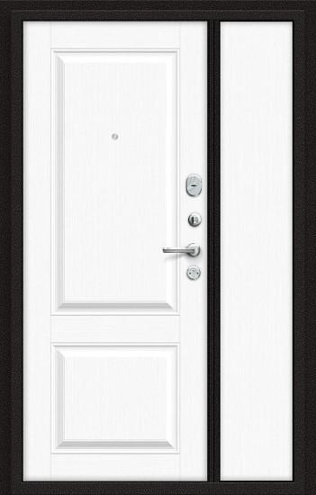 Входная дверь Optim X-2 7 см Антик Медный/Белый клён