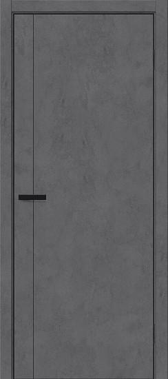 Межкомнатная дверь с экошпоном Браво-0.10.П Slate Art