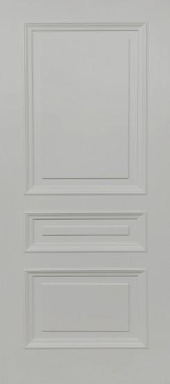 Межкомнатная дверь ДП DIM Enamel B-3 Светло-серый
