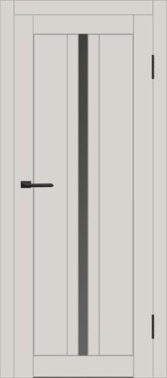 Межкомнатная дверь с экошпоном ДП DIM I-9 Silk Matt Сатинато Графит