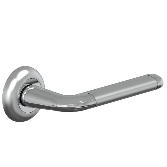 Ручка раздельная Bravo A-483 (пром.) SC/C МатХром/Хром