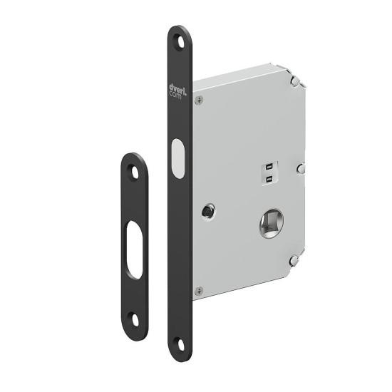 Защёлка SLS-2-WC SBlack (МатЧёрный)