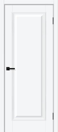 Межкомнатная дверь ПЭТ Классик-10 White Silk