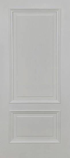 Межкомнатная дверь ДП DIM Enamel B-2 Светло-серый
