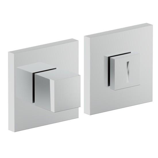 Фиксатор на квадратной розетке AS-3WC Chrome (Хром)