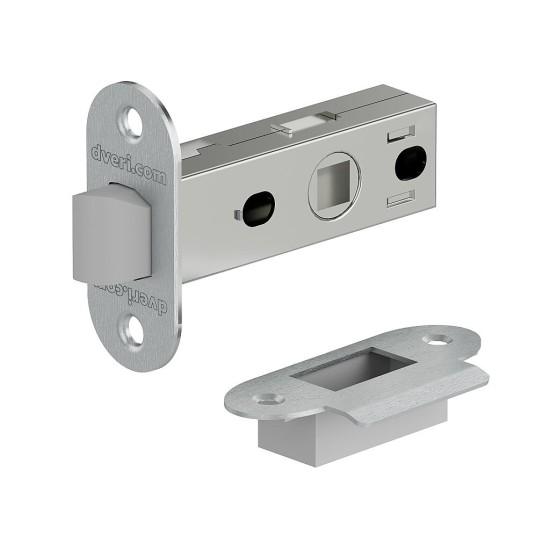 Защёлка пластиковый язычок LP-1 SChrome (МатХром)