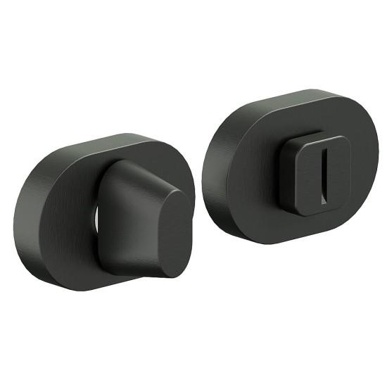 Фиксатор на овальной розетке AR2-7WC SGraphite (МатГрафит)