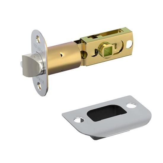 Защёлка межкомнатная Bravo KS-1R SC МатХром