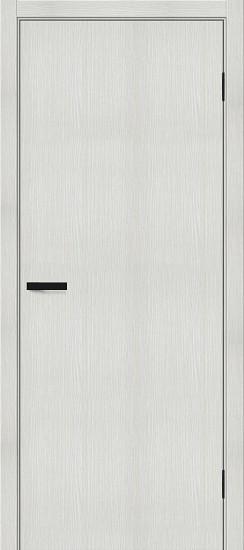 Межкомнатная дверь с экошпоном Браво-0 Bianco Melinga