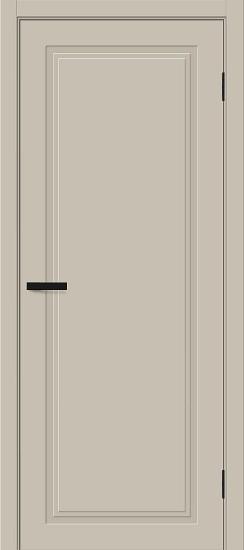 Межкомнатная дверь с покрытием винил Граффити-40 Cream Pro