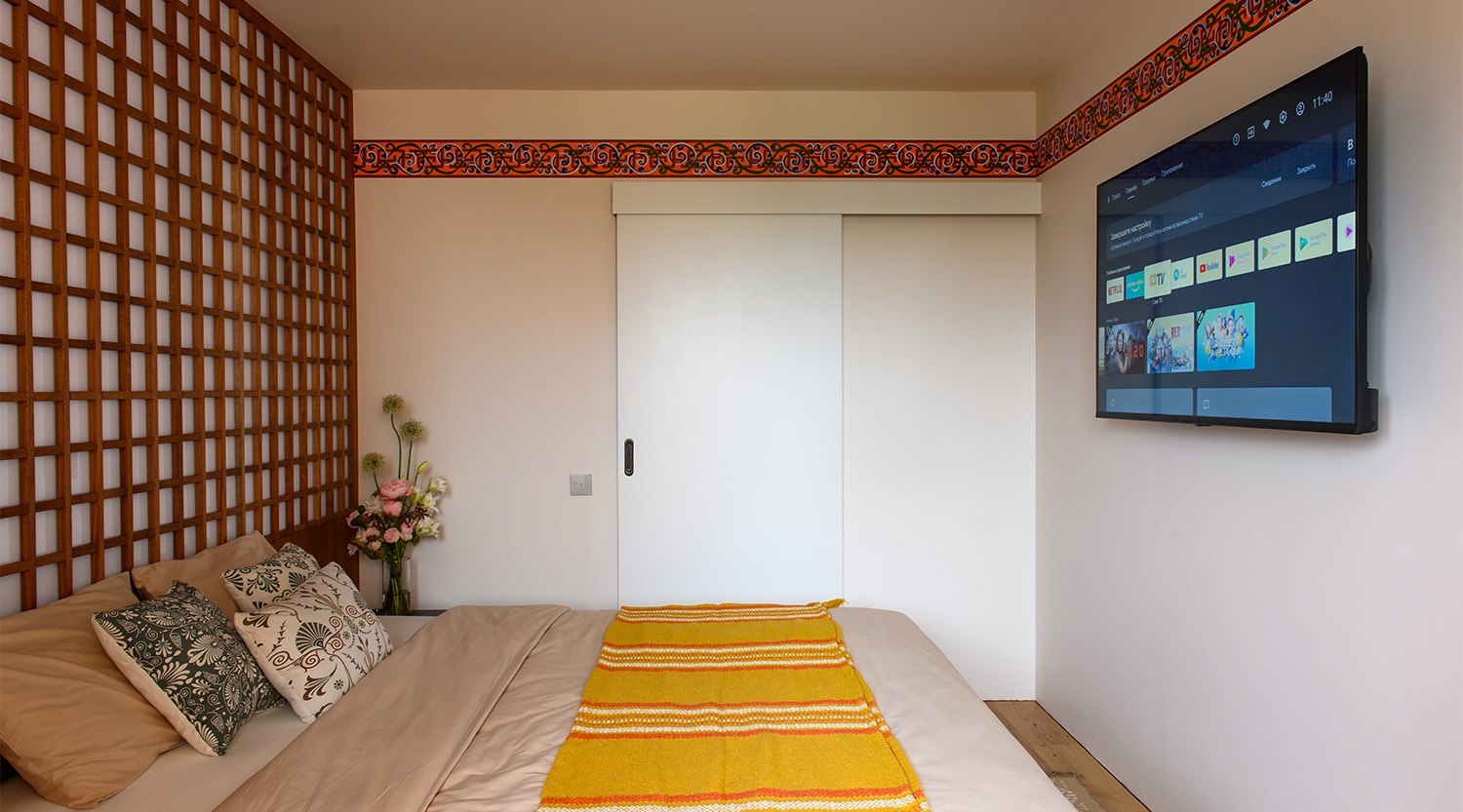 Дверь-купе с полотном Браво-0 Whitey