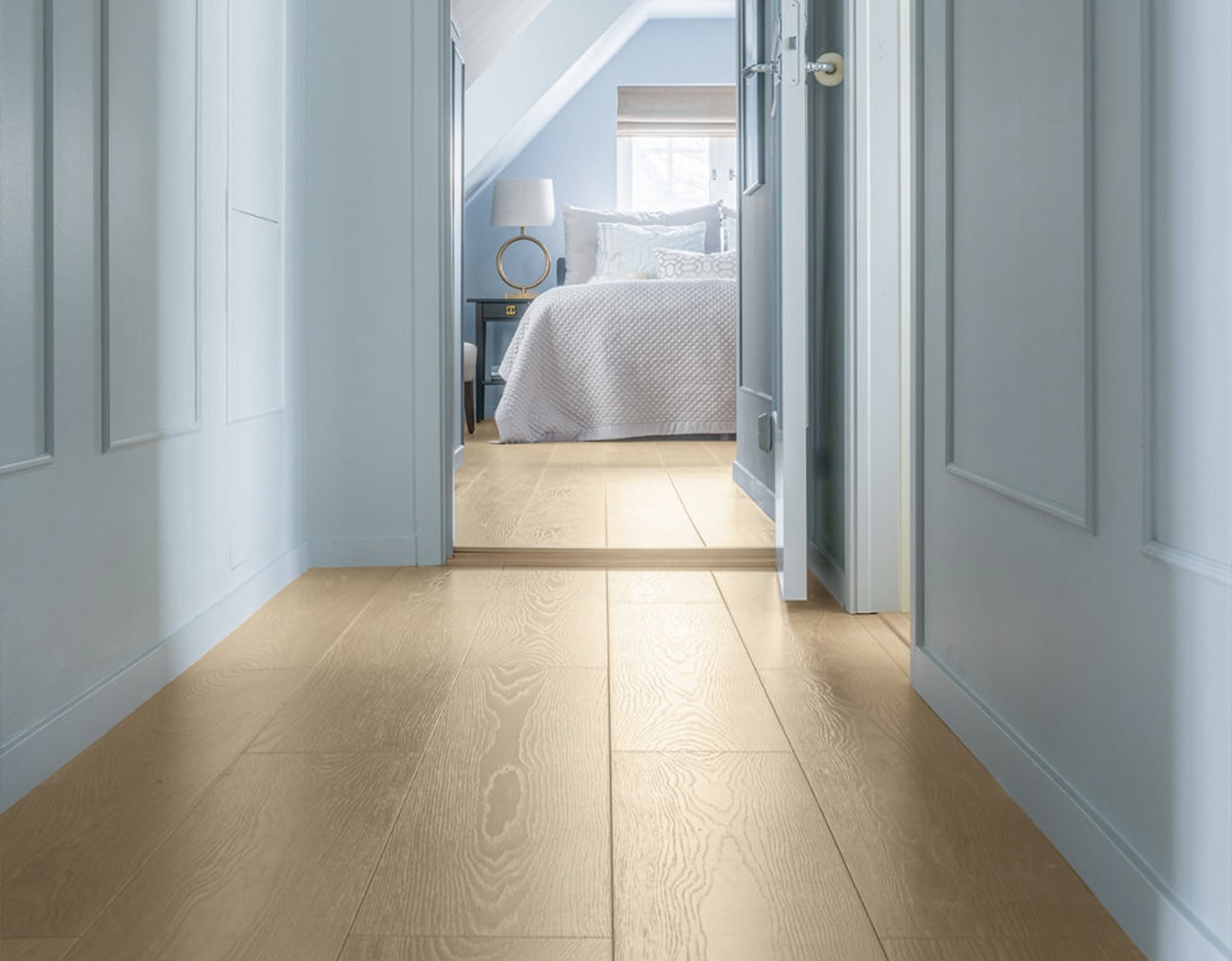 Ламинат дома