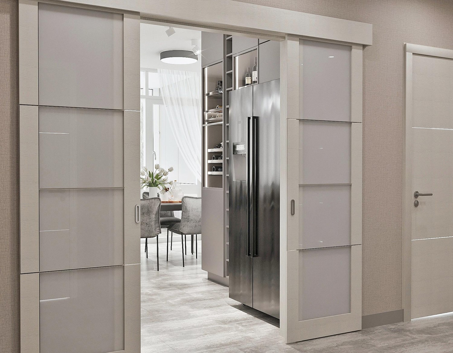 Двери купе Двери купе