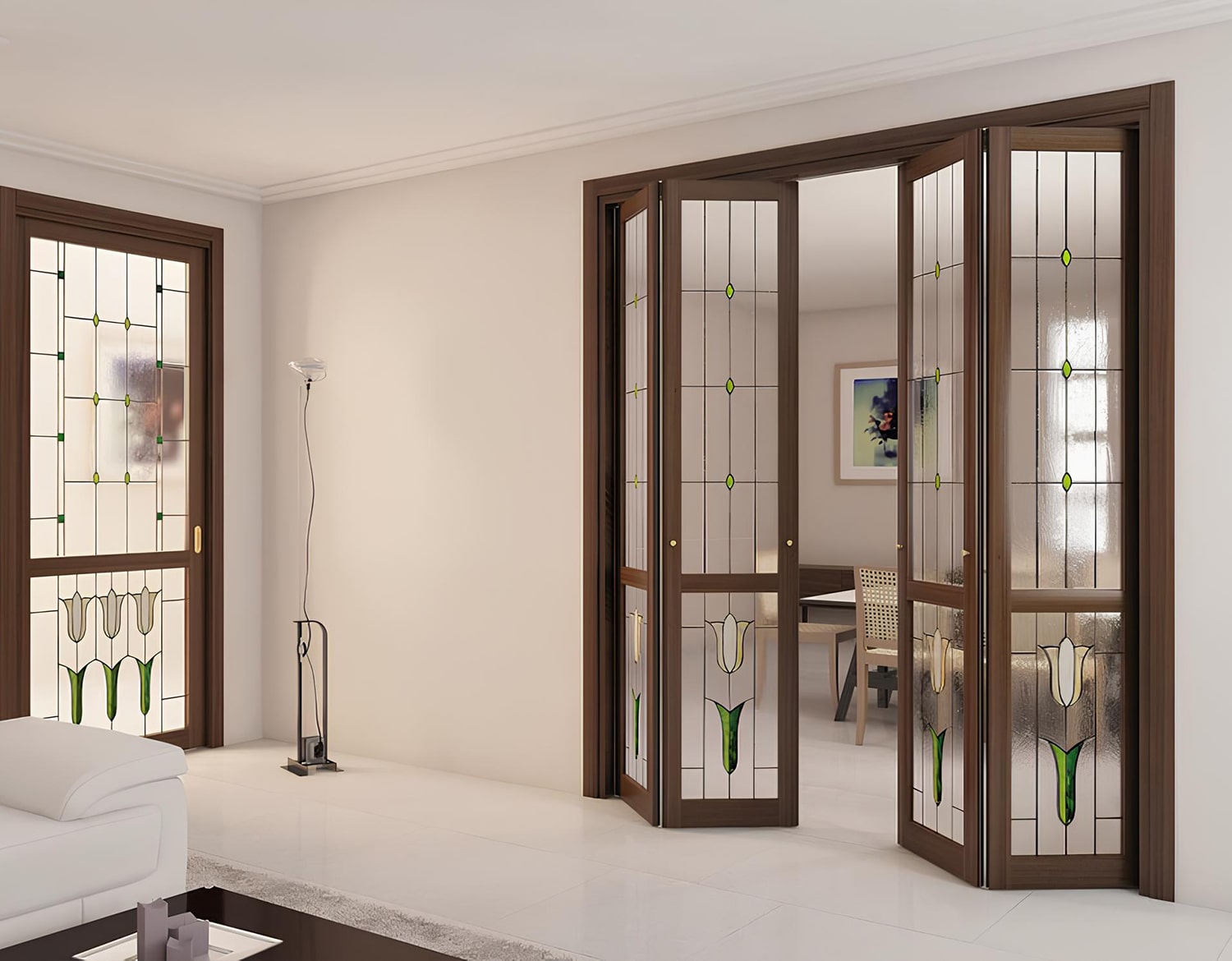 Раздвижные двери в стиле классика Раздвижные двери в стиле классика