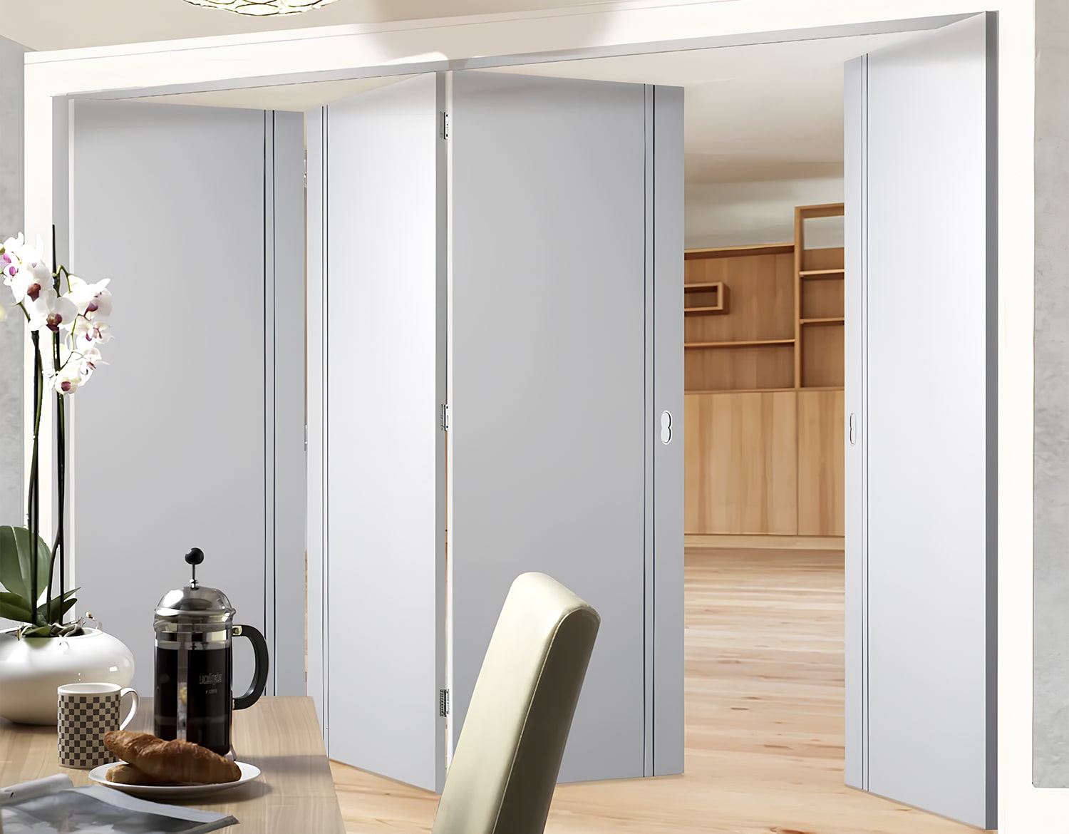 Складные двери Складные двери