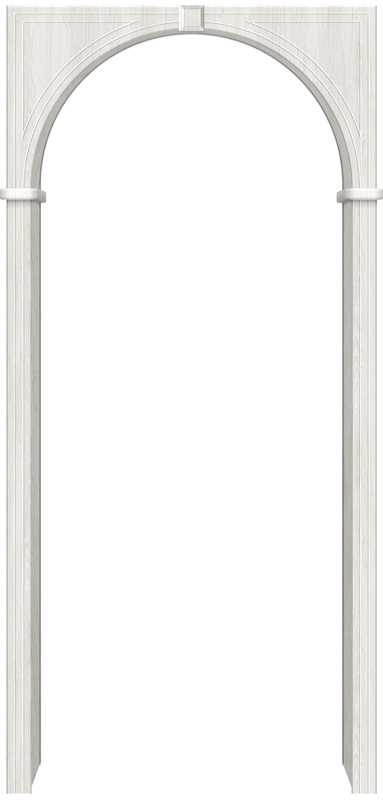 Межкомнатная ПВХ арка Браво Casablanca