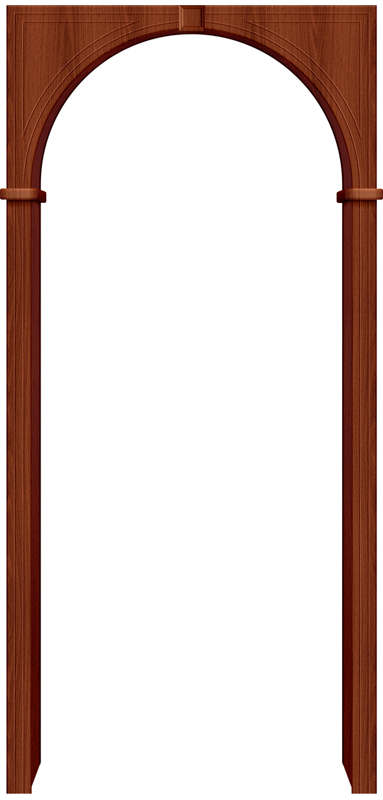 Межкомнатная ПВХ арка Браво Italiano Vero
