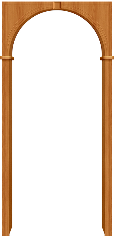Межкомнатная ПВХ арка Браво Milano Vero