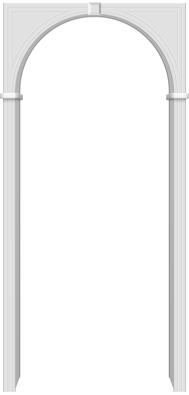 Межкомнатная ПВХ арка Браво Белый
