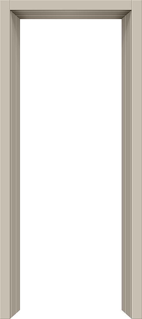 Межкомнатный портал с отделкой Винил DIY Moderno Cream Pro