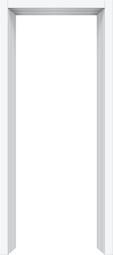 Межкомнатный портал с отделкой Винил DIY Moderno White Pro