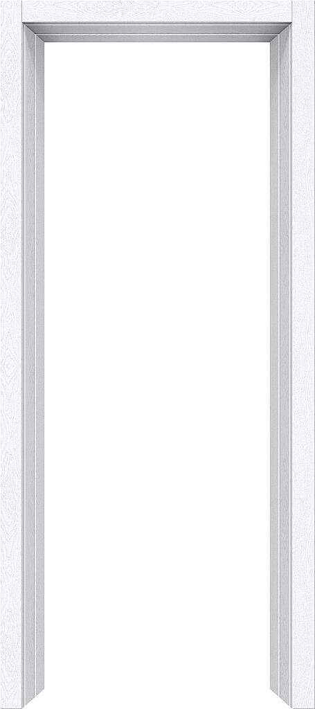 Межкомнатный портал ПЭТ DIY Moderno White Silkwood