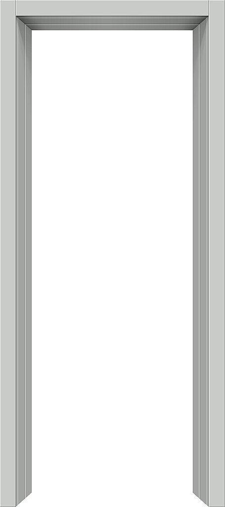 Межкомнатный портал DIY Moderno Grey Pro с отделкой Винил