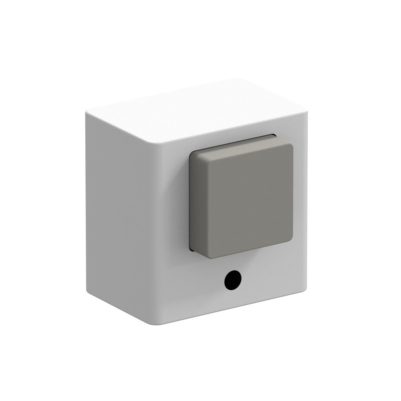 Ограничитель напольный DS-1 W Белый