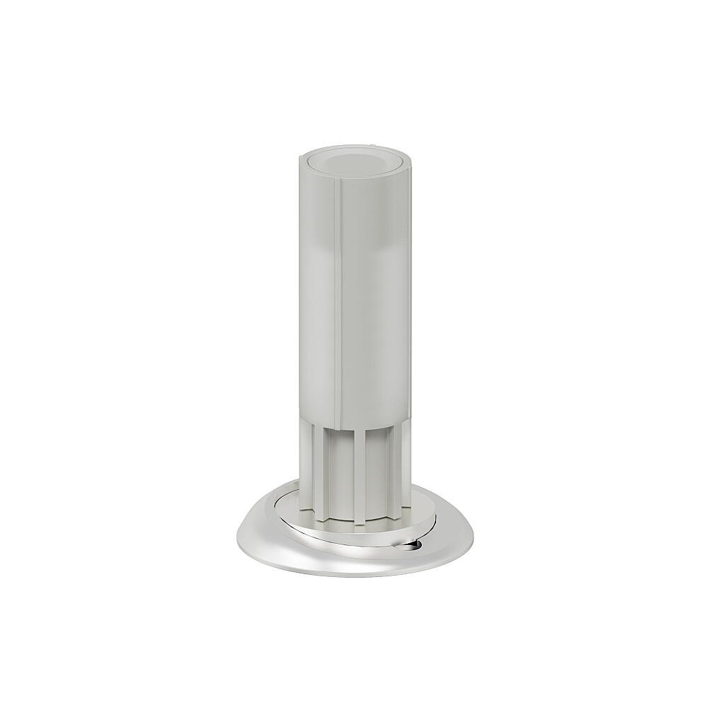 Ограничитель напольный магнитный SFS-800 SChrome (МатХром)