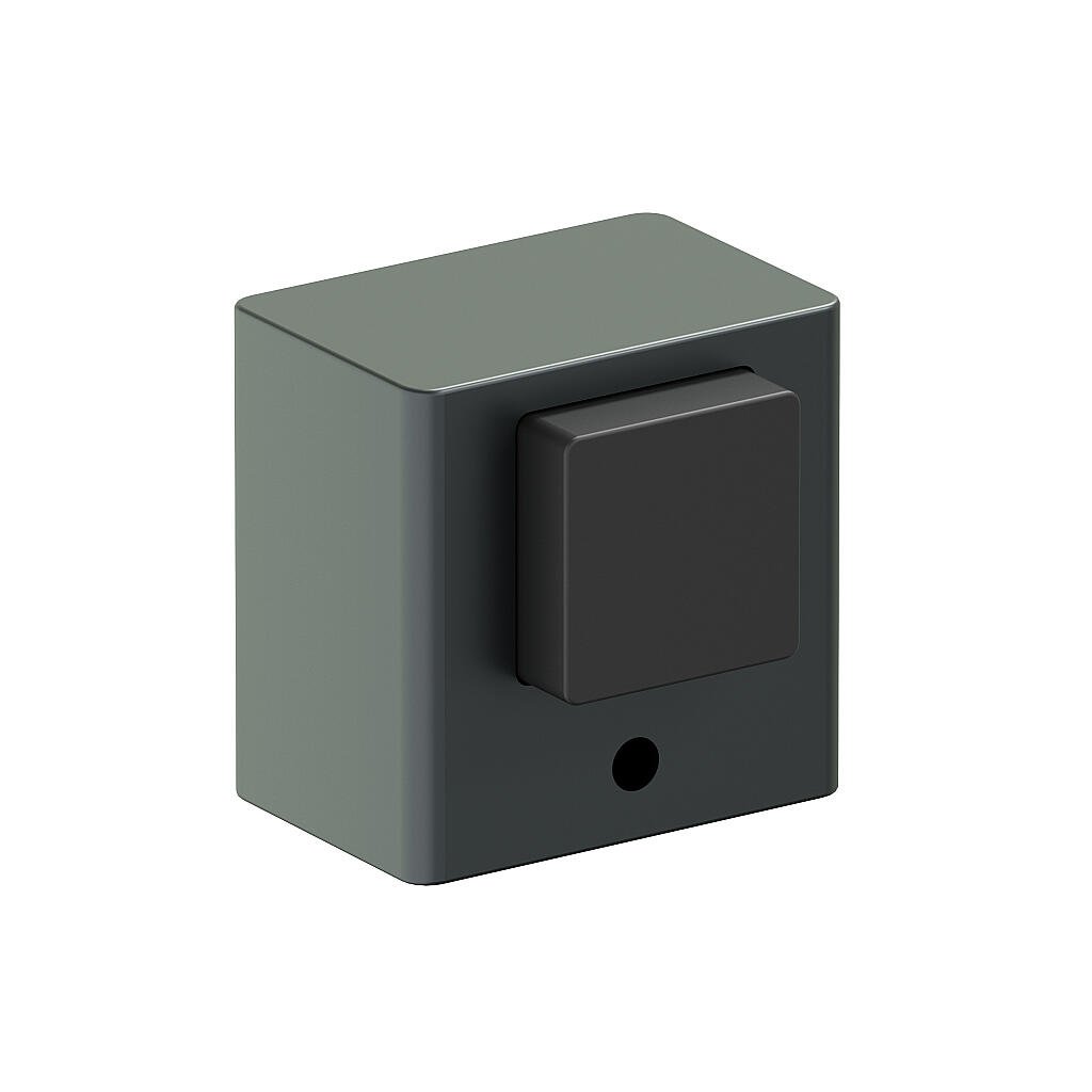 Ограничитель напольный SFZ-100 SGraphite (МатГрафит)