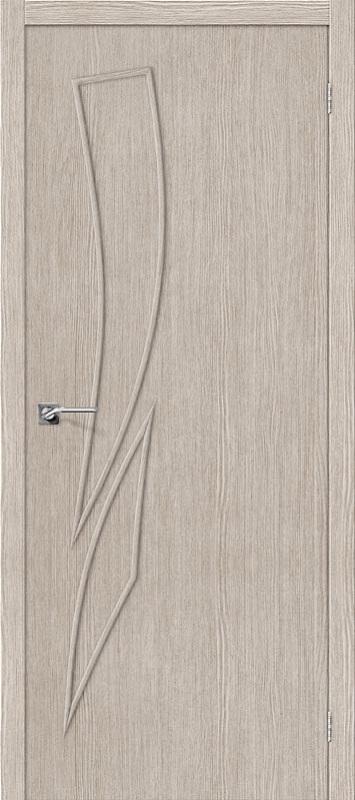 Межкомнатная дверь Финиш Флекс Мастер-9 3D Cappuccino