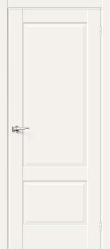 Межкомнатная дверь Hard Flex Прима-12 White Mix