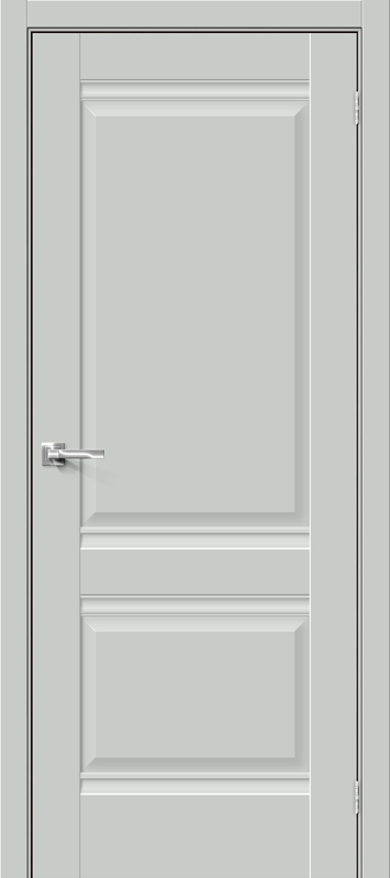 Межкомнатная дверь Hard Flex Прима-2 Grey Mix