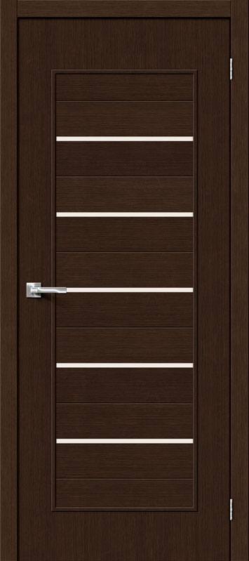 Межкомнатная дверь Финиш Флекс Тренд-22 3D Wenge