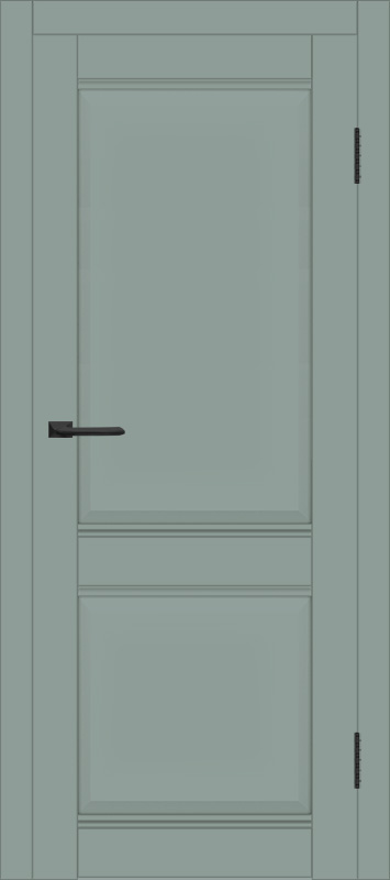 Межкомнатная дверь с экошпоном ДП DIM I-10 Gloomy sky Matt