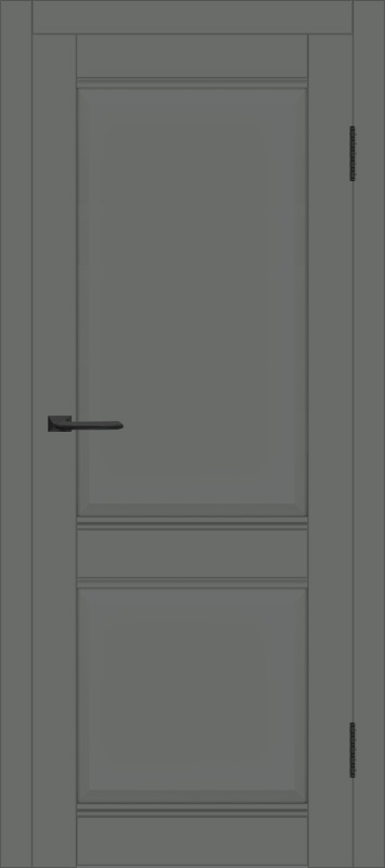 Межкомнатная дверь с экошпоном ДП DIM I-10 Graphite Matt