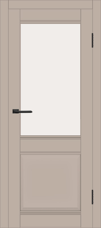 Межкомнатная дверь с экошпоном ДП DIM I-11 Dune Matt Сатинато Белый