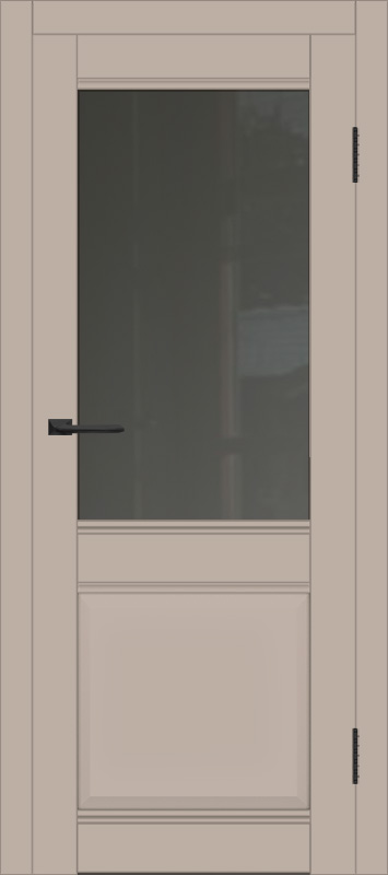 Межкомнатная дверь с экошпоном ДП DIM I-11 Dune Matt Сатинато Графит