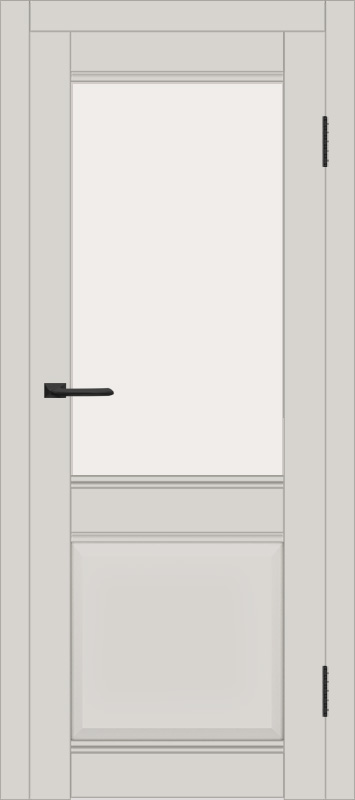 Межкомнатная дверь с экошпоном ДП DIM I-11 Silk Matt Сатинато Белый