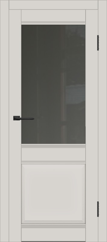 Межкомнатная дверь с экошпоном ДП DIM I-11 Silk Matt Сатинато Графит