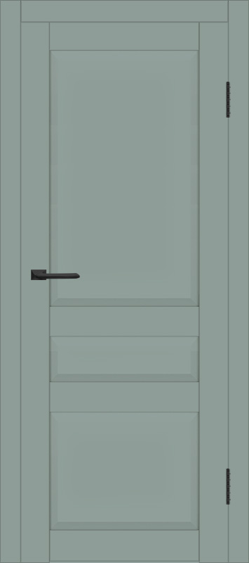 Межкомнатная дверь с экошпоном ДП DIM I-13 Gloomy sky Matt