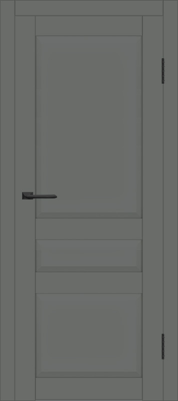 Межкомнатная дверь с экошпоном ДП DIM I-13 Graphite Matt