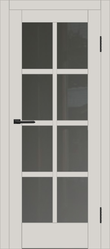 Межкомнатная дверь с экошпоном ДП DIM I-14 Silk Matt Сатинато Графит