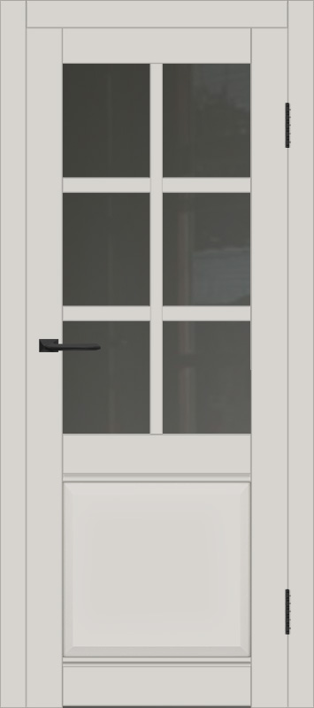 Межкомнатная дверь с экошпоном ДП DIM I-15 Silk Matt Сатинато Графит